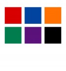 MARQUEURS EFFACABLES A SEC STAEDTLER 351 POINTE BISEAU - 6 ASSORTIS