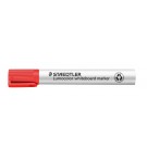 MARQUEUR EFFACABLE A SEC STAEDTLER 351 ROUGE - POINTE BISEAU