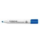MARQUEUR EFFACABLE A SEC STAEDTLER 351 BLEU - POINTE BISEAU