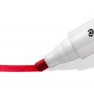 MARQUEUR EFFACABLE A SEC STAEDTLER 351 BLEU - POINTE BISEAU