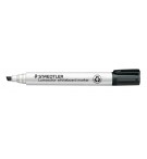 MARQUEUR EFFACABLE A SEC STAEDTLER 351 NOIR - POINTE BISEAU