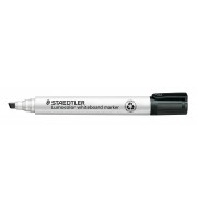 MARQUEUR EFFACABLE A SEC STAEDTLER 351 NOIR - POINTE BISEAU