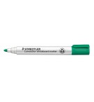 MARQUEUR EFFACABLE A SEC STAEDTLER 351 VERT - POINTE OGIVE