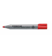 MARQUEUR FLIPCHART STAEDTLER 356 ROUGE - POINTE OGIVE