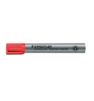 MARQUEUR FLIPCHART STAEDTLER 356 ROUGE - POINTE OGIVE