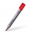 MARQUEUR FLIPCHART STAEDTLER 356 ROUGE - POINTE OGIVE