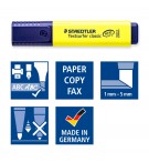 SURLIGNEURS STAEDTLER TOPSTAR 364 - POCHETTE DE 4 ASSORTIS
