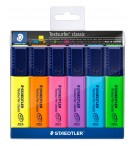 SURLIGNEURS STAEDTLER TOPSTAR 364 - POCHETTE DE 6 ASSORTIS