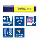 SURLIGNEURS STAEDTLER TOPSTAR 364 - POCHETTE DE 6 ASSORTIS