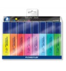 SURLIGNEURS STAEDTLER TOPSTAR 364 - POCHETTE DE 8 ASSORTIS