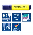 SURLIGNEURS STAEDTLER TOPSTAR 364 - POCHETTE DE 8 ASSORTIS