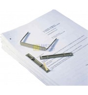 BOITE 50 ATTACHES ARCHIVES EN METAL 80mm