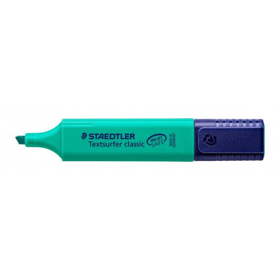 Surligneur fluo turquoise Staedtler Textsurfer 364