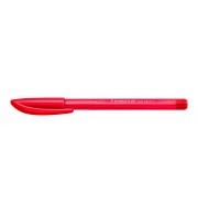 STYLO BILLE TRIANGULAIRE 432 FIN ROUGE