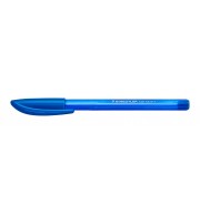 STYLO BILLE TRIANGULAIRE 432 FIN BLEU