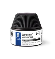 ENCRE STAEDTLER EFFACABLE A SEC NOIRE - FLACON 20ml