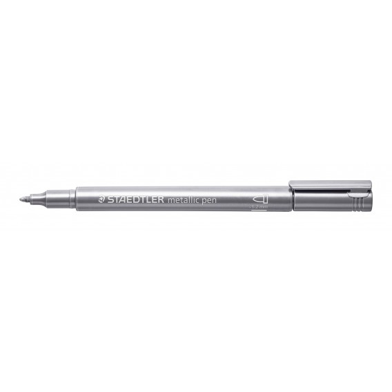 MARQUEUR METALLIQUE ARGENT 1.2mm STAEDTLER