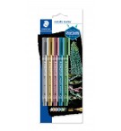 MARQUEURS METALLIQUES - 5 COULEURS ASSORTIES