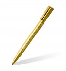 MARQUEURS METALLIQUES - 5 COULEURS ASSORTIES