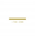 MARQUEURS METALLIQUES - 5 COULEURS ASSORTIES