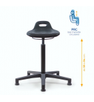 ASSIS DEBOUT TOM EN POLYURÉTHANE