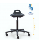 ASSIS DEBOUT TOM EN POLYURÉTHANE