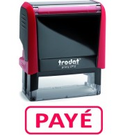 TAMPON PRINTY 4912 PAYE