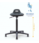 ASSIS DEBOUT TOM EN POLYURÉTHANE mécanisme BASCULANT