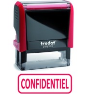 TAMPON PRINTY 4912 CONFIDENTIEL