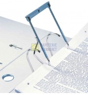 BOITE 50 ATTACHES ARCHIVES UNIVERSELLE PLASTIQUE 80mm