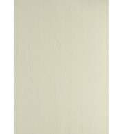 COUVERTURE A RELIER VEINE CUIR 240G IVOIRE A4 - PAQUET DE 100