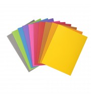 Paquet de 100 sous-chemises ROCK''S 80 - 22x31cm Couleurs assorties