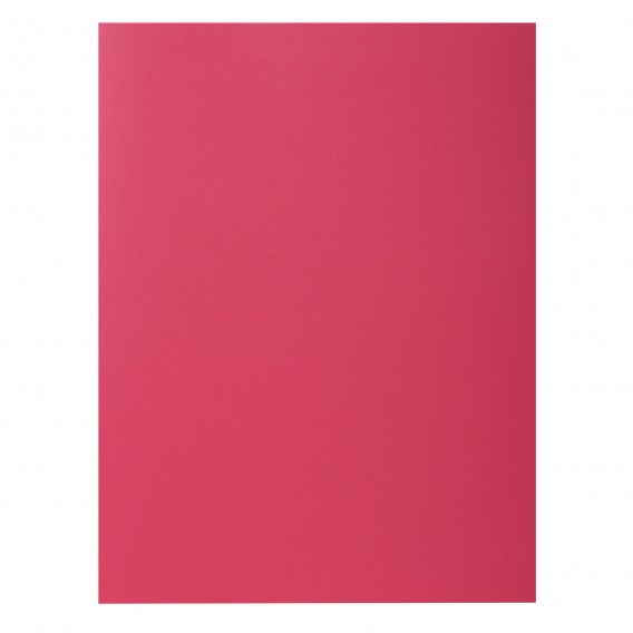 Paquet de 100 sous-chemises ROCK''S 80 - 22x31cm Framboise