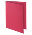 Paquet de 100 sous-chemises ROCK''S 80 - 22x31cm Framboise