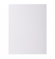 Paquet de 100 sous-chemises ROCK''S 80 - 22x31cm Blanc