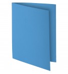 Paquet de 100 sous-chemises ROCK''S 80 - 22x31cm Bleu