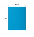 Paquet de 100 sous-chemises ROCK''S 80 - 22x31cm Bleu