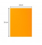 Paquet de 100 sous-chemises ROCK''S 80 - 22x31cm Ocre