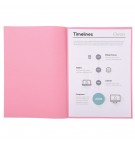 250 sous-chemises SUPER 60 - 22x31 cm rose - A4 - EXACOMPTA 850003E - Vue 4