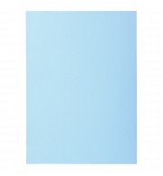 Paquet de 250 sous-chemises SUPER 60 - 22x31cm Bleu clair