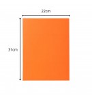 Paquet de 250 sous-chemises SUPER 60 - 22x31cm Orange