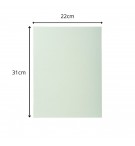 Paquet de 250 sous-chemises SUPER 60 - 22x31cm Gris