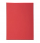 Paquet de 250 sous-chemises SUPER 60 - 22x31cm Rouge