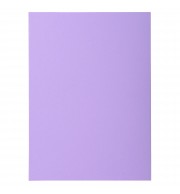 Paquet de 250 sous-chemises SUPER 60 - 22x31cm Lilas