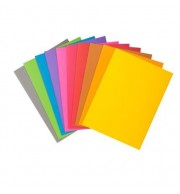 Paquet de 100 chemises ROCK''S 210 - 24x32cm Couleurs assorties