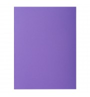 Paquet de 100 chemises ROCK''S 210 - 24x32cm Violine