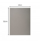 Paquet de 100 chemises ROCK''S 210 - 24x32cm Gris