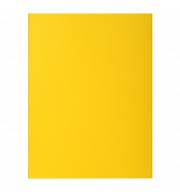 Paquet de 100 chemises ROCK''S 210 - 24x32cm Jaune citron