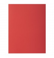 Paquet de 100 chemises ROCK''S 210 - 24x32cm Rouge