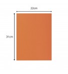 Paquet de 100 chemises ROCK''S 210 - 24x32cm Havane